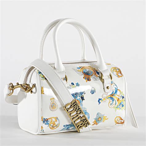 sac versace couture blanc|versace purses.